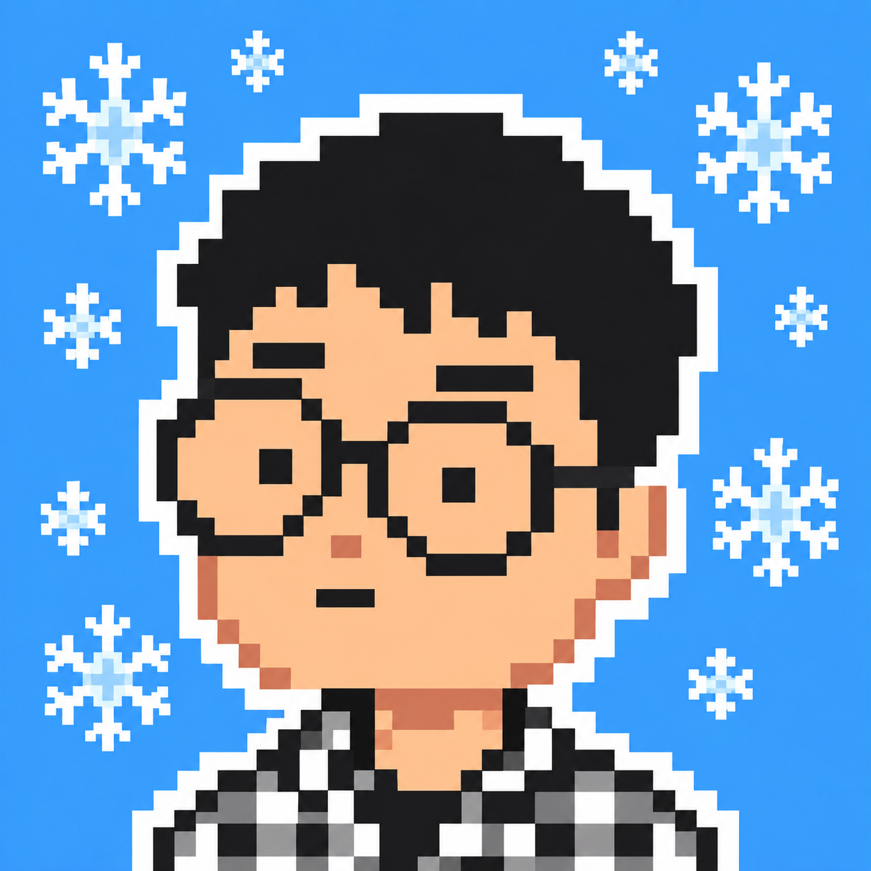 Pixel art avatar of Puxuan Yu